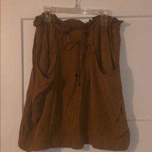 Free People Deep Pocket Tie Skirt